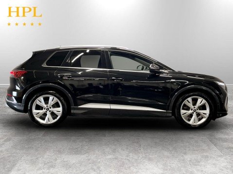Audi Q4 35 S line SUV 5dr Electric Auto 55kWh (170 ps) 1 Owner - Sensors - Bluetoo 8