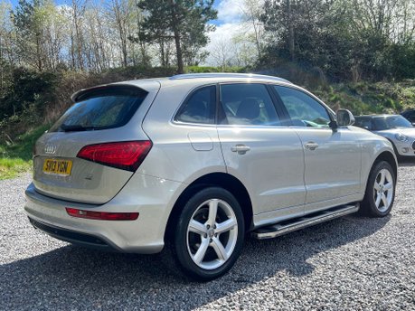 Audi Q5 2.0 Q5 S Line TDI Quattro 4WD 5dr 5