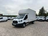 Ford Transit Luton LWB L3 350 Tail Lift EURO 6 NO VAT 2