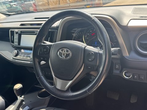 Toyota Rav4 (Sold) 2.0 V-Matic Invincible SUV 5dr Petrol Multidrive S 4WD Euro 6 (s/s) 11