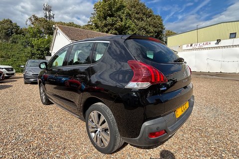 Peugeot 3008 BLUE HDI S/S ACTIVE.. AUTOMATIC.. 1 PREVIOUS KEEPER.. 4 SERVICES.. STUNNING 4