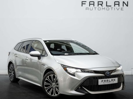 Toyota Corolla 1.8 VVT-h Design Touring Sports 5dr Petrol Hybrid CVT Euro 6 (s/s) (122 ps)