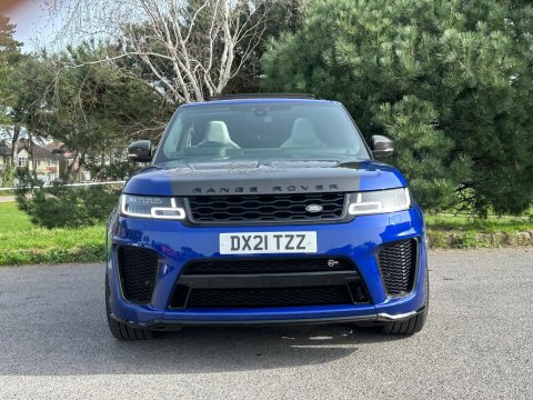 Land Rover Range Rover Sport 5.0 P575 V8 SVR Carbon Edition SUV 5dr Petrol Auto 4WD Euro 6 (s/s) (575 ps 30