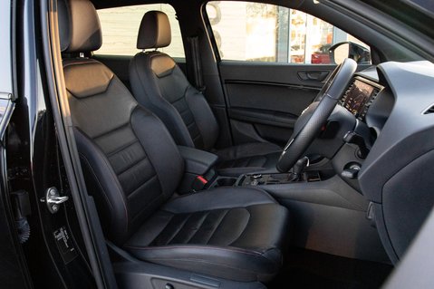 SEAT Ateca TSI EVO FR BLACK EDITION DSG 33