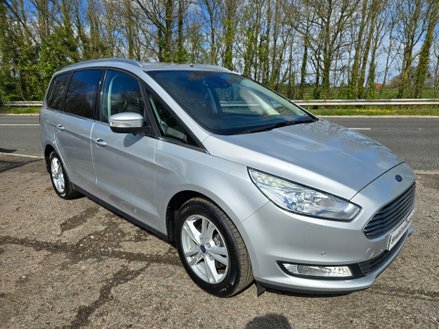 Ford Galaxy TITANIUM ECOBLUE