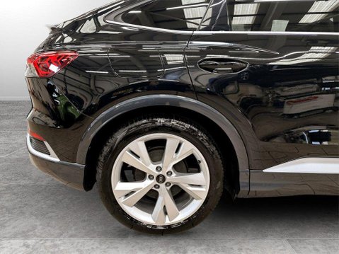 Audi Q4 40 S line Sportback 5dr Electric Auto 82kWh (204 ps) 10