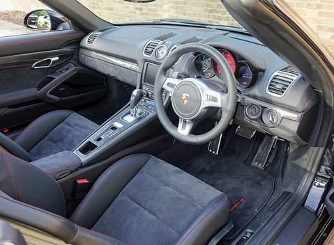 Porsche Boxster GTS 16