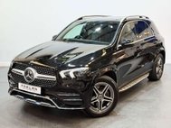 Mercedes-Benz GLE 2.0 GLE300d AMG Line SUV 5dr Diesel G-Tronic 4MATIC Euro 6 (s/s) (245 ps) 14