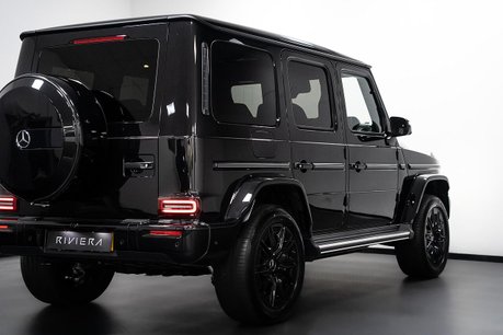 Mercedes-Benz G Class G580 117kWh AMG Line (Premium Plus) SUV 5dr Electric Auto 4WD (587 ps) 39
