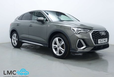 Audi Q3 1.5 TFSI CoD 35 S line Sportback 5dr Petrol S Tronic Euro 6 (s/s) (150 ps)