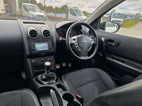 Nissan Qashqai 1.5 dCi 360 SUV 5dr Diesel Manual 2WD Euro 5 (110 ps) 20