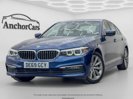 BMW 5 Series (Sold) 3.0 530d SE Saloon 4dr Diesel Auto xDrive Euro 6 (s/s) (265 ps)