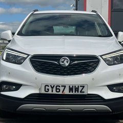 Vauxhall Mokka X 1.4i Turbo ecoTEC Active SUV 5dr Petrol Manual Euro 6 (s/s) (140 ps) 2