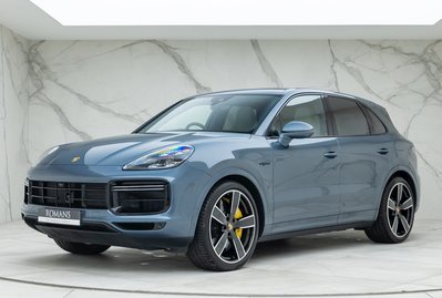 Porsche Cayenne TURBO S E-HYBRID