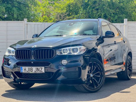 BMW X6 40d M Sport SUV 5dr Diesel Auto xDrive Euro 6 (s/s) (313 ps)