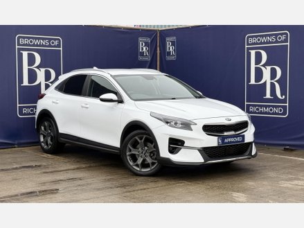 Kia Xceed 1.4 T-GDi 3 SUV 5dr Petrol Manual Euro 6 (s/s) (138 bhp)