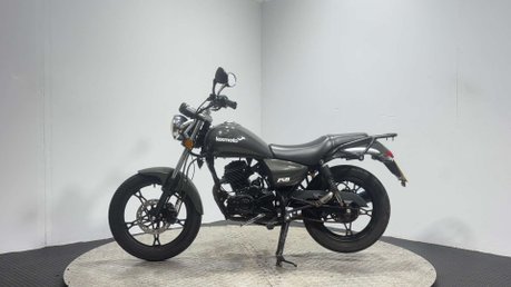 Lexmoto ZSB 2022 ONLY 3K RUNS WELL 1 OWNER LIGHT 125CC PROJECT BIKE LEARNER 4