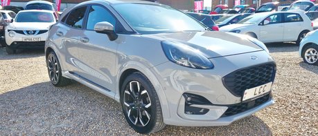 Ford Puma ST-LINE X MHEV..ONLY 1 OWNER..SAT NAV..HEATED STEERING WHEEL 1