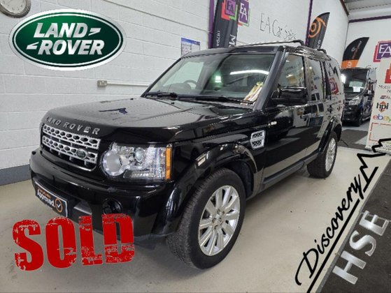 Land Rover Discovery 3.0 SD V6 HSE Auto 4WD Euro 5 5dr