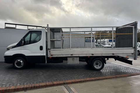 Iveco Daily 35C14 Beavertail Lawnmower Body - Large Ramp - Removable Cages 8