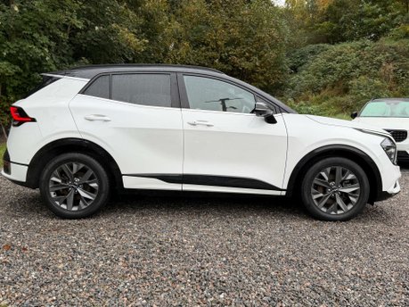 Kia Sportage 1.6 Sportage GT-Line S ISG HEV Auto 5dr