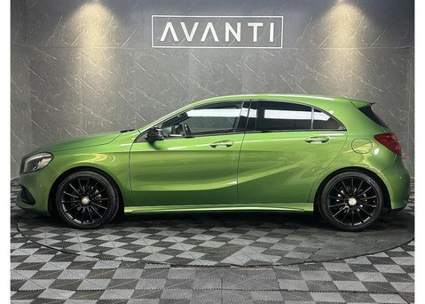 Mercedes-Benz A Class 1.5 A180d AMG Line (Premium Plus) Hatchback 5dr Diesel 7G-DCT Euro 6 (s/s) 4
