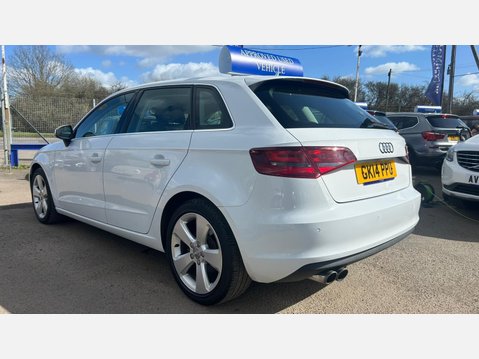 Audi A3 1.4 TFSI Sport Sportback S Tronic Euro 5 (s/s) 5dr 10