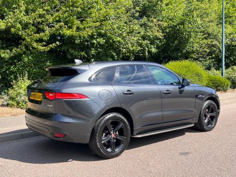 Jaguar F-Pace 2.0 D180 R-Sport Auto AWD Euro 6 (s/s) 5dr 3