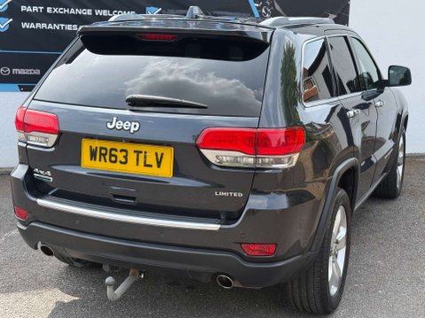 Jeep Grand Cherokee 3.0 V6 CRD Limited SUV 5dr Diesel Auto 4WD Euro 5 (247 bhp) 30