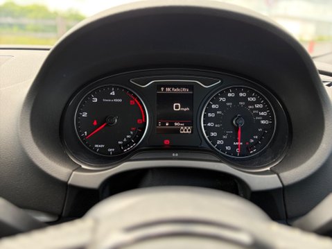 Audi A3 2.0 TDI S line Sportback quattro Euro 6 (s/s) 5dr 17