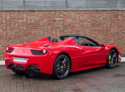 Ferrari 458 Spider 7