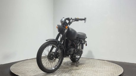 Herald Motor Co Classic 2014 XF 125CC Project 6
