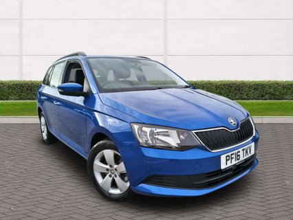 Skoda Fabia 1.2 Fabia SE TSI 5dr