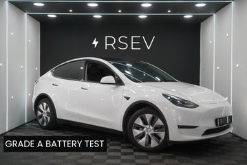 Tesla Model Y LONG RANGE AWD GROK AI Sexy Knob controller Adaptive LEDs Panoramic Roof
