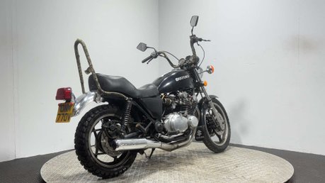 Suzuki GS850 1990 RUNNING CLASSIC BIKE SPARES OR REPAIR CRUISER 850CC IMPORT 2