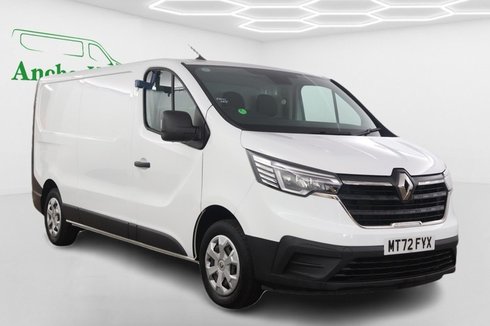 Renault Trafic LWB L2H1 Low Roof Business LL30 EURO 6