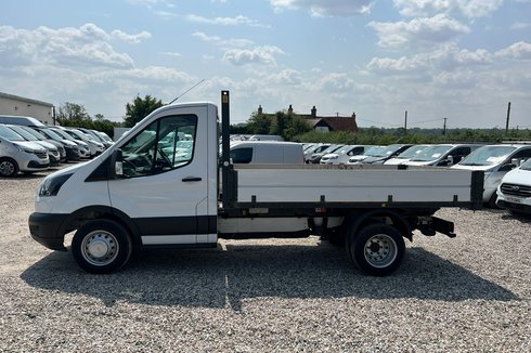 Ford Transit Tipper MWB L2 350 Tow Bar EURO 6 NO VAT