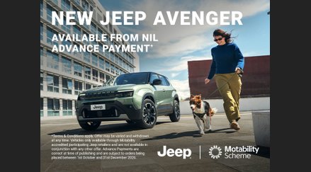 New Jeep Avenger