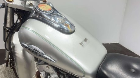 Jinlun JL 125 2006 ONLY 6K PROJECT CRUISER BIKE SPARES OR REPAIR 125CC 24