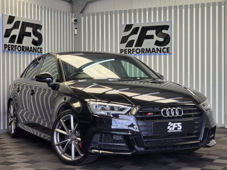 Audi S3 2.0 TFSI Black Edition Saloon 4dr Petrol S Tronic quattro Euro 6 (s/s) (310 46