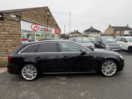 Audi A4 AVANT TFSI S LINE MHEV 8