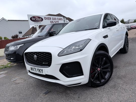 Jaguar E-Pace 2.0 R-DYNAMIC BLACK MHEV 