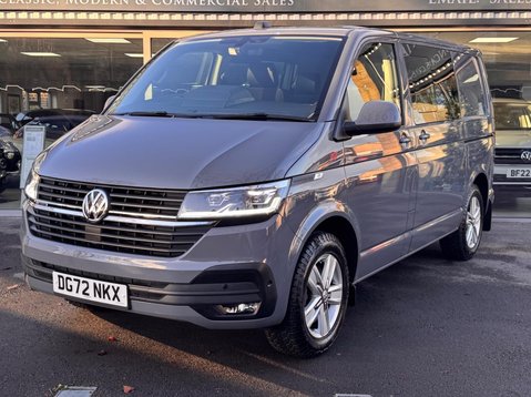 Volkswagen Transporter T32 TDI KOMBI HIGHLINE 4MOTION 18