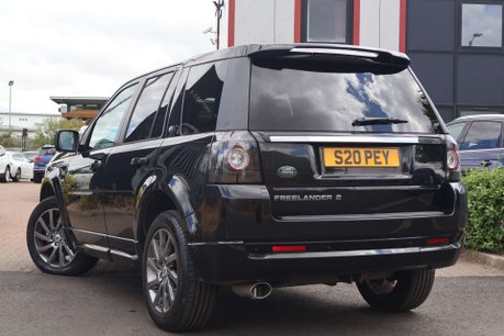 Land Rover Freelander 2 2.2 SD4 Sport LE SUV 5dr Diesel CommandShift 4WD Euro 5 (190 ps) 6