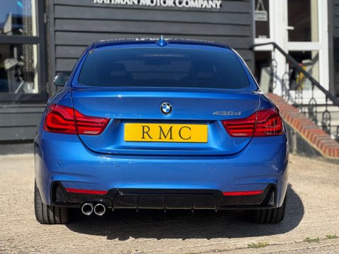 BMW 4 Series 3.0 430d M Sport Hatchback 5dr Diesel Auto Euro 6 (s/s) (258 ps) 12