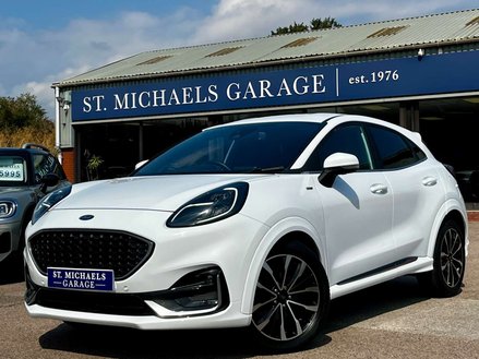 Ford Puma 1.0 Puma ST-Line Vignale MHEV Auto 5dr