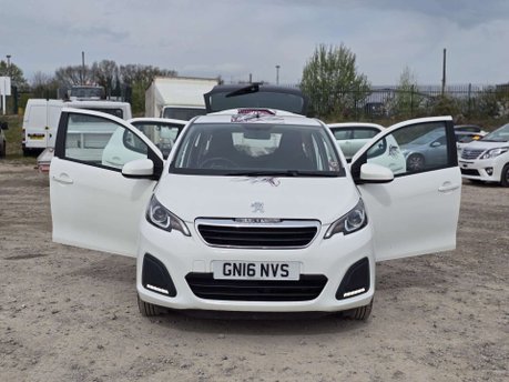Peugeot 108 1.0 Active Hatchback 5dr Petrol 2 Tronic Euro 6 (68 ps) 7