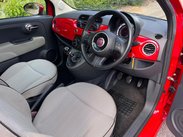 Fiat 500 1.2 Lounge Euro 5 (s/s) 3dr 18