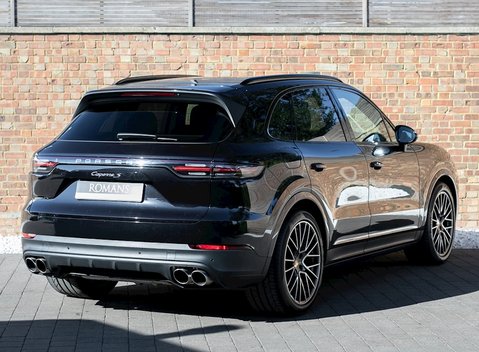 Porsche Cayenne S 7