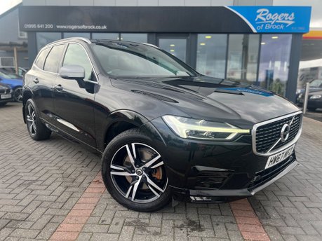 Volvo XC60 T5 R-DESIGN AWD PETROL AUTO